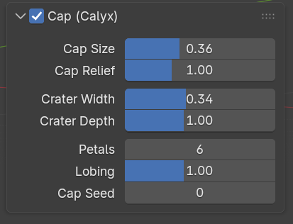 Cap (Calyx)
